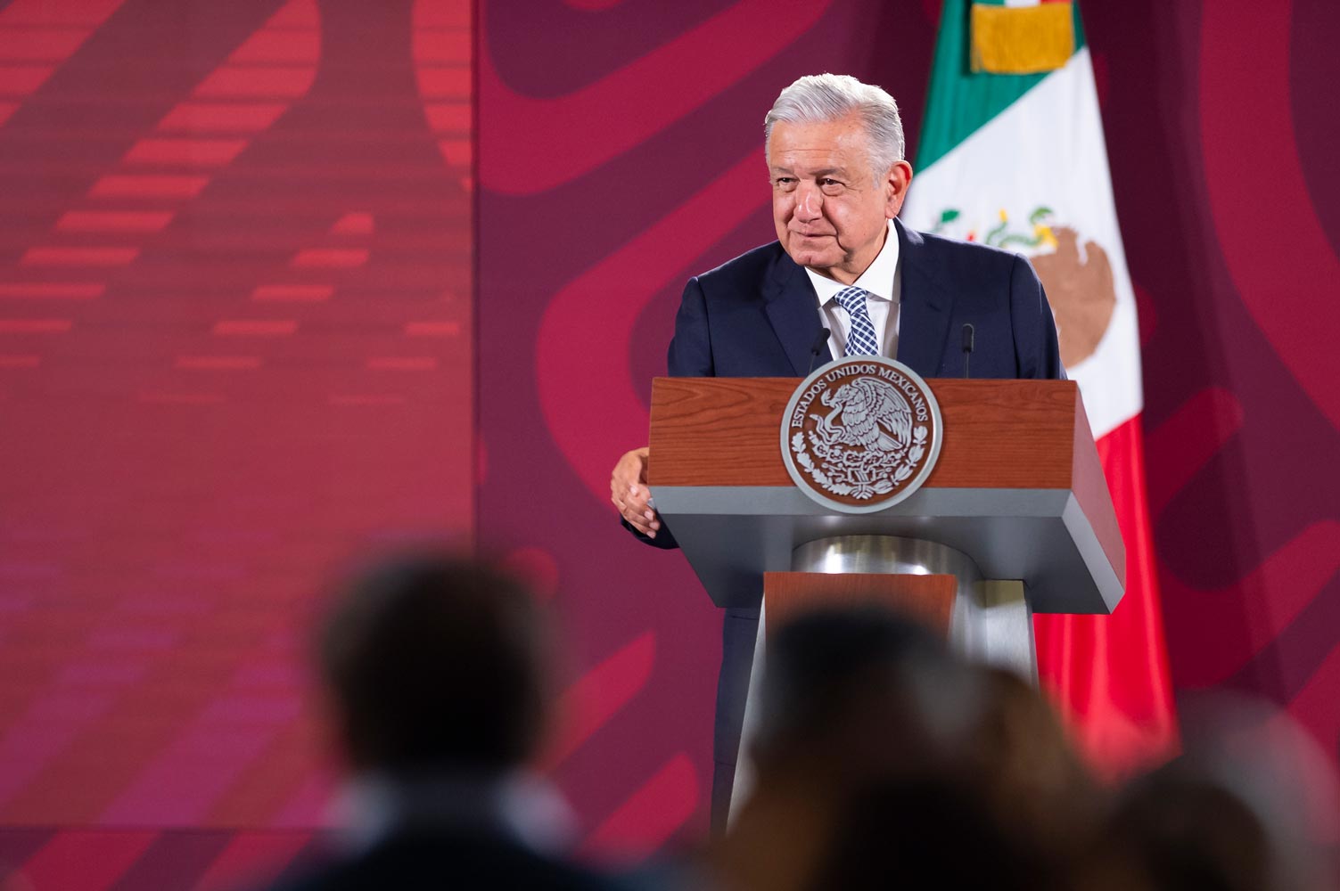 Reunión en la Casa Blanca fue favorable para ambos países, afirma AMLO