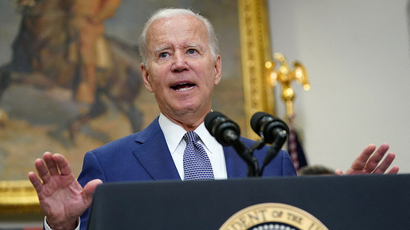 Biden da positivo nuevamente a Covid-19 y vuelve a aislamiento