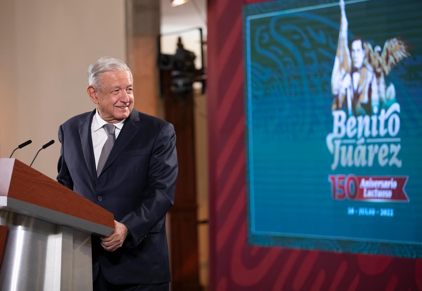 AMLO llama a reforzar esfuerzos para enfrentar sequía en Nuevo León 
