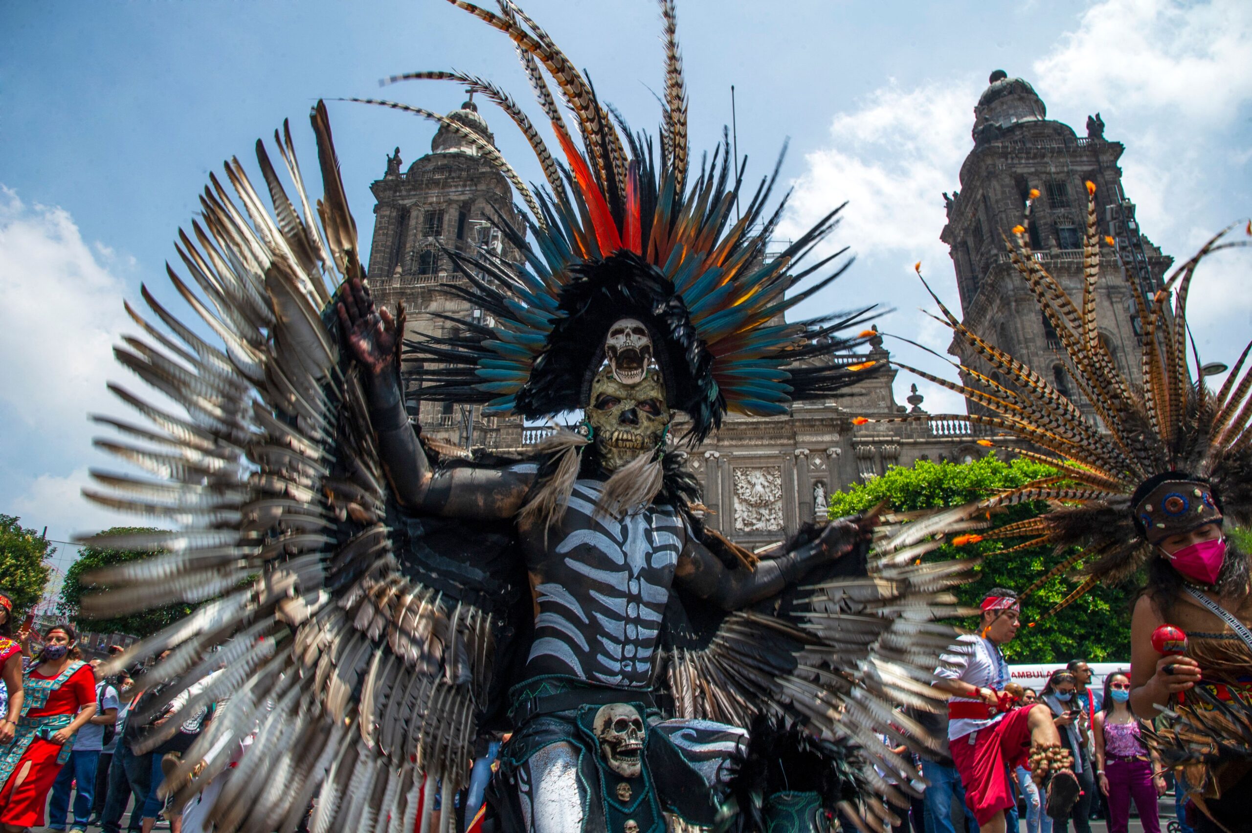 Conmemoran el 697 aniversario de la Fundación de México-Tenochtitlán