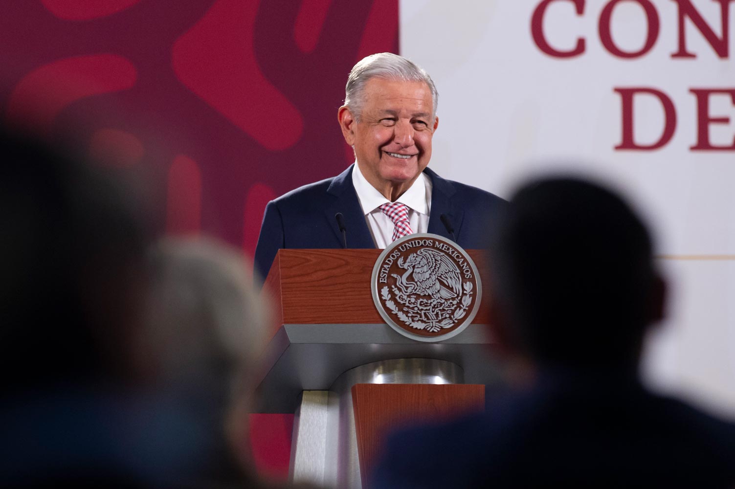 Confianza del pueblo en autoridades de seguridad se fortalece por no permitir la impunidad, afirma AMLO