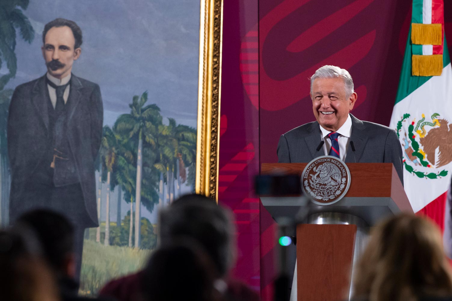 Recuperación de piezas de nuestras culturas es motivo de orgullo: AMLO; regresan a la nación 8 mil 970 objetos arqueológicos