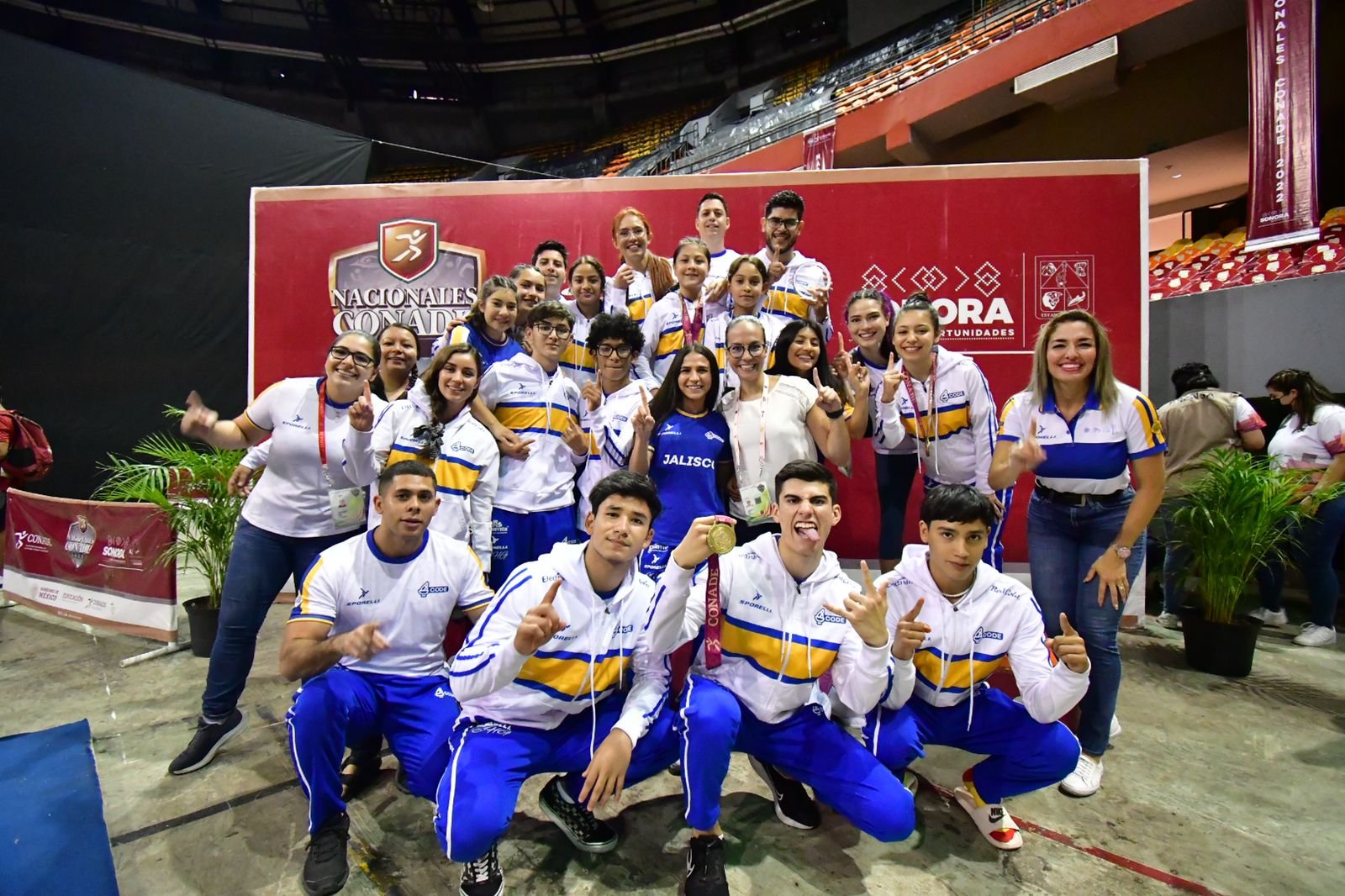 Con 389 medallas de oro, Jalisco se proclama campeón de Nacionales CONADE 2022