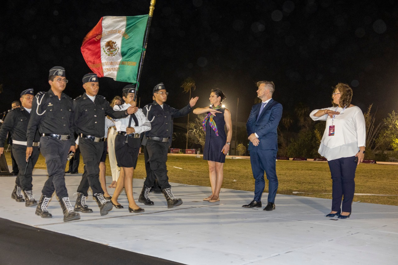 Ana Gabriela Guevara inaugura Grand Prix de Para Atletismo Monterrey 2022
