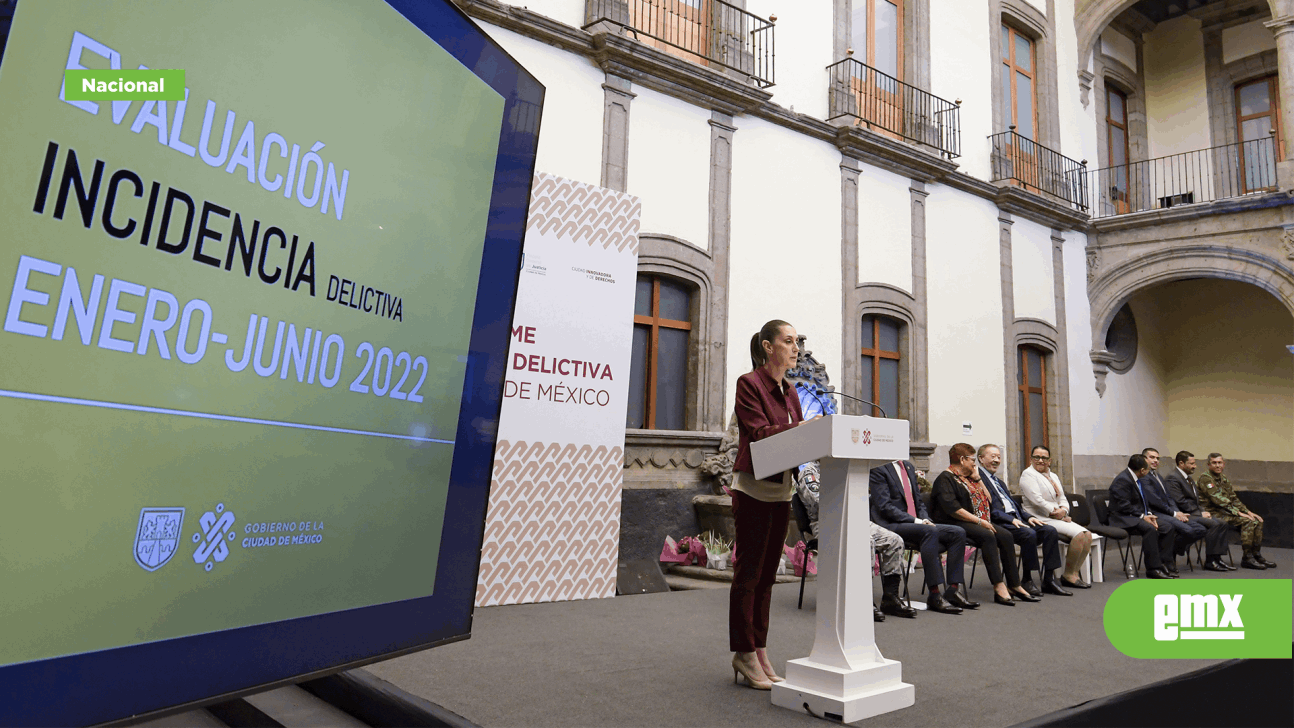 Mensaje de la Jefa de Gobierno, Claudia Sheinbaum Pardo; durante Informe de Incidencia Delictiva de la Ciudad de México