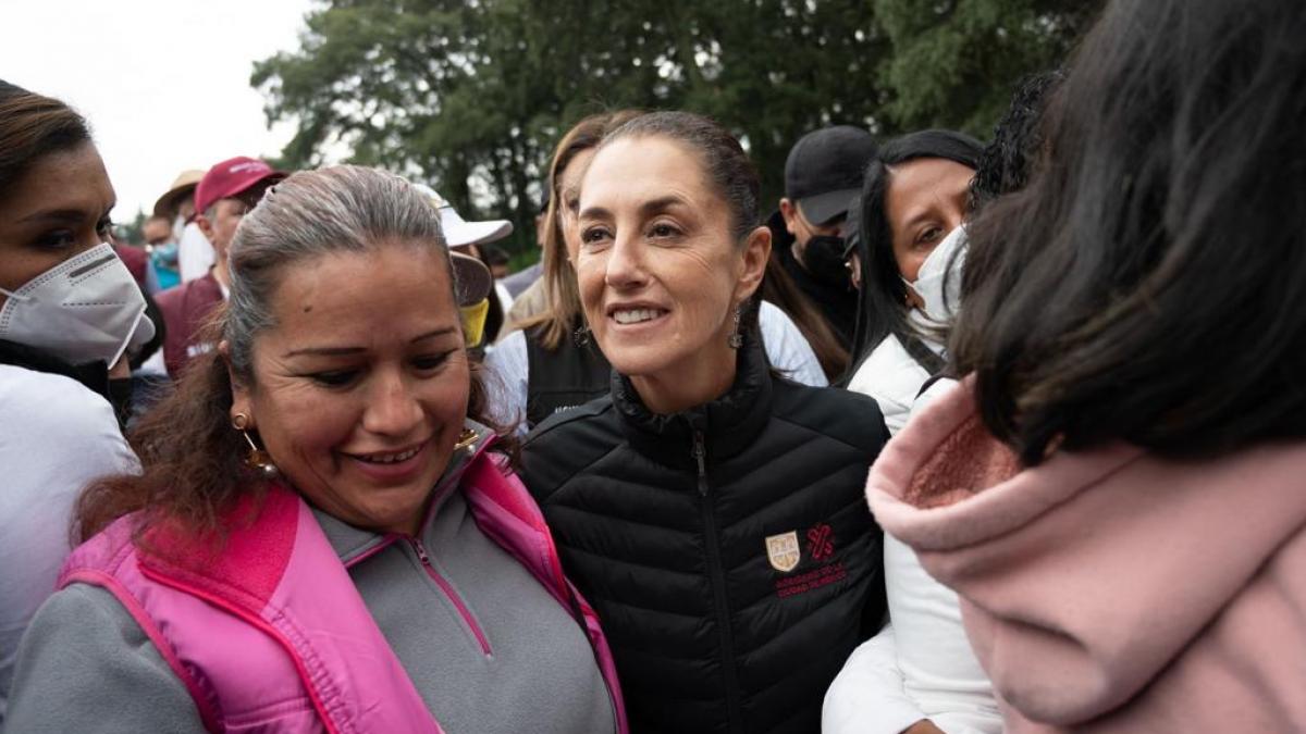Mensaje de la Jefa de Gobierno, Claudia Sheinbaum Pardo; durante el Arranque del Programa “Barrio Adentro” en el Pueblo de San Miguel Topilejo, Alcaldía Tlalpan