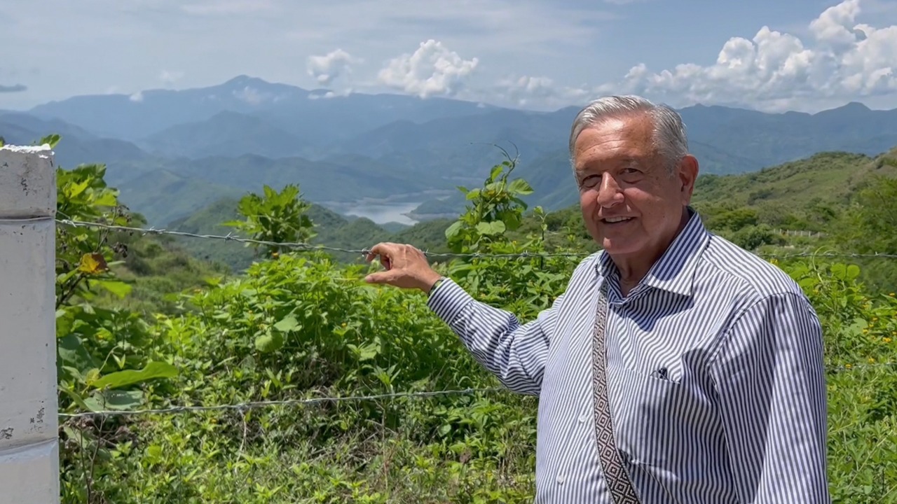 Nayarit recibe atención integral: AMLO; se protegerá la soberanía energética, afirma