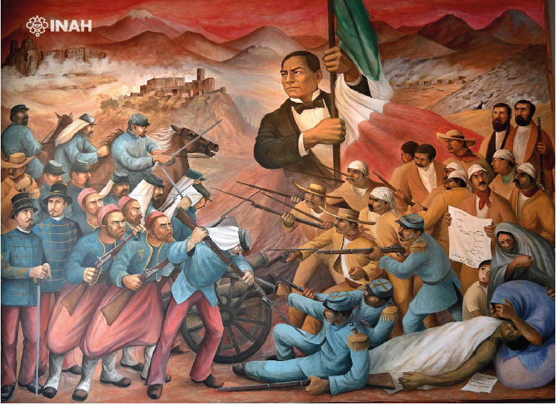 Recuerda el Museo Nacional de Historia a Benito Juárez, a 150 años de su fallecimiento