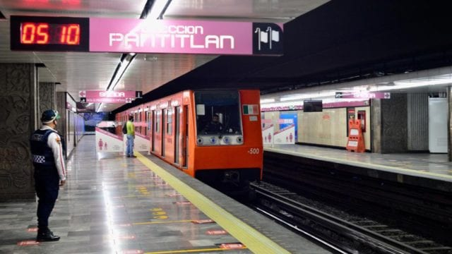 Agilizará Eje 1 Norte movilidad en Transporte Público como vía emergente ante cierre de L1 del Metro