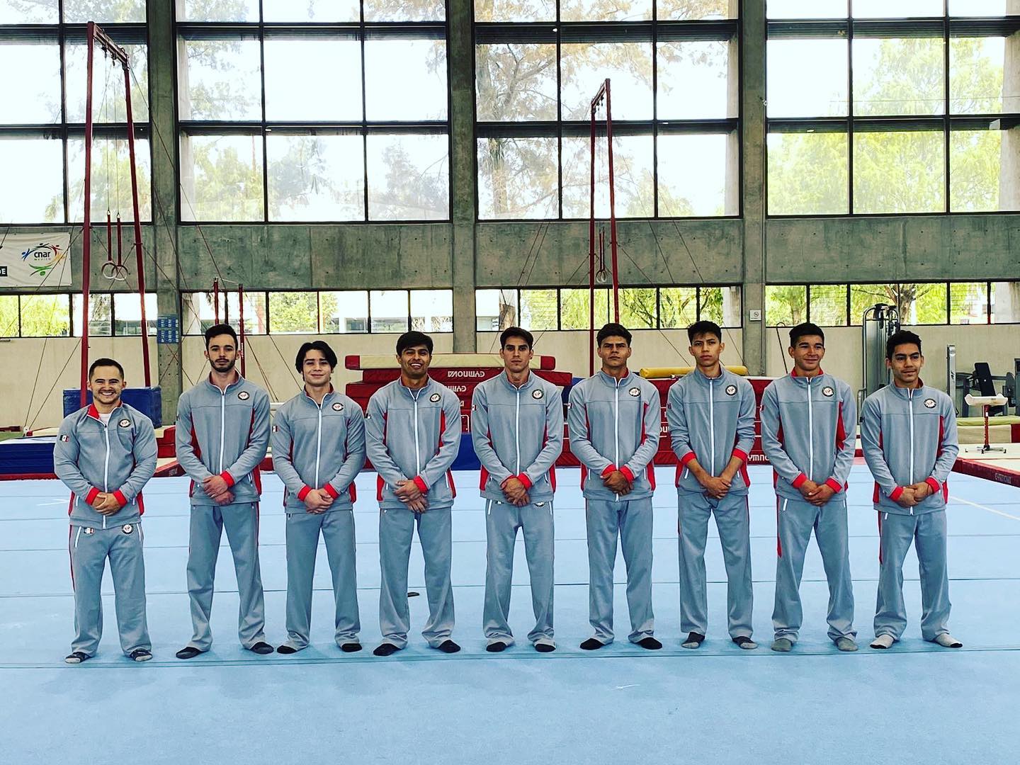 México se alista para Panamericano de Gimnasia Artística en Brasil