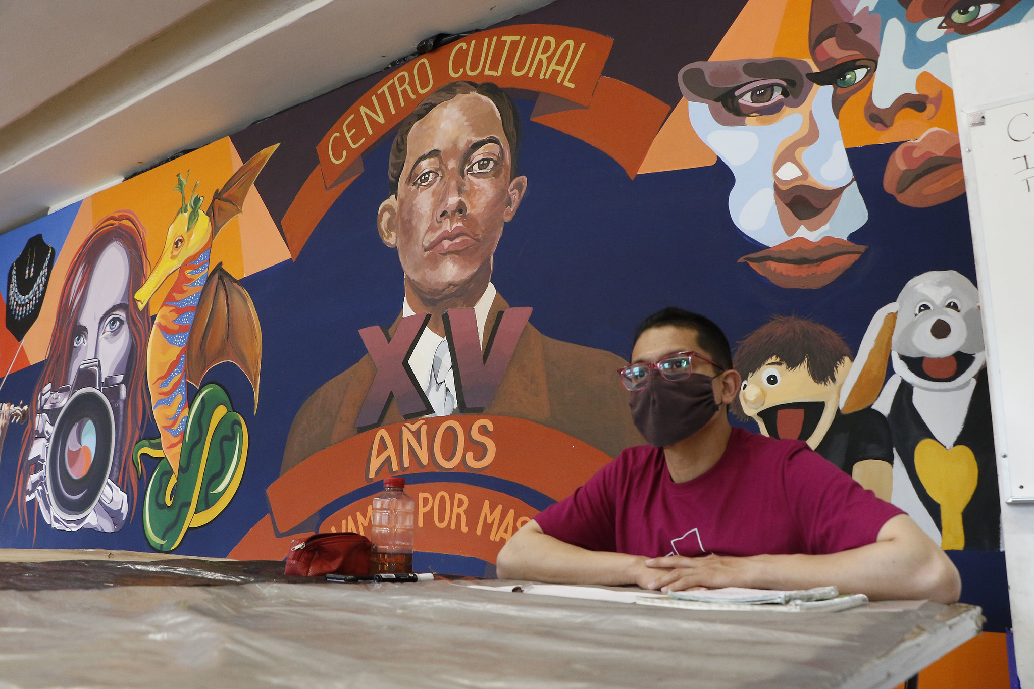 El centro cultural Xavier Villaurrutia celebra 16 años de inclusión a través de las artes