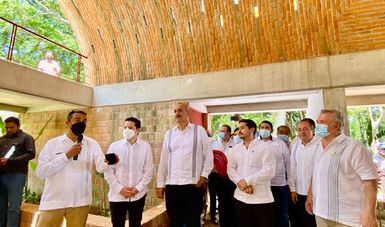 Inaugura Sedatu y gobierno de Cunduacán, Tabasco, Centro de Convivencia y de Desarrollo Comunitario