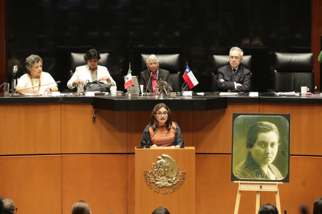 La 4T reconoce el legado y las aportaciones de la nobel Gabriela Mistral a México: Aleida Alavez