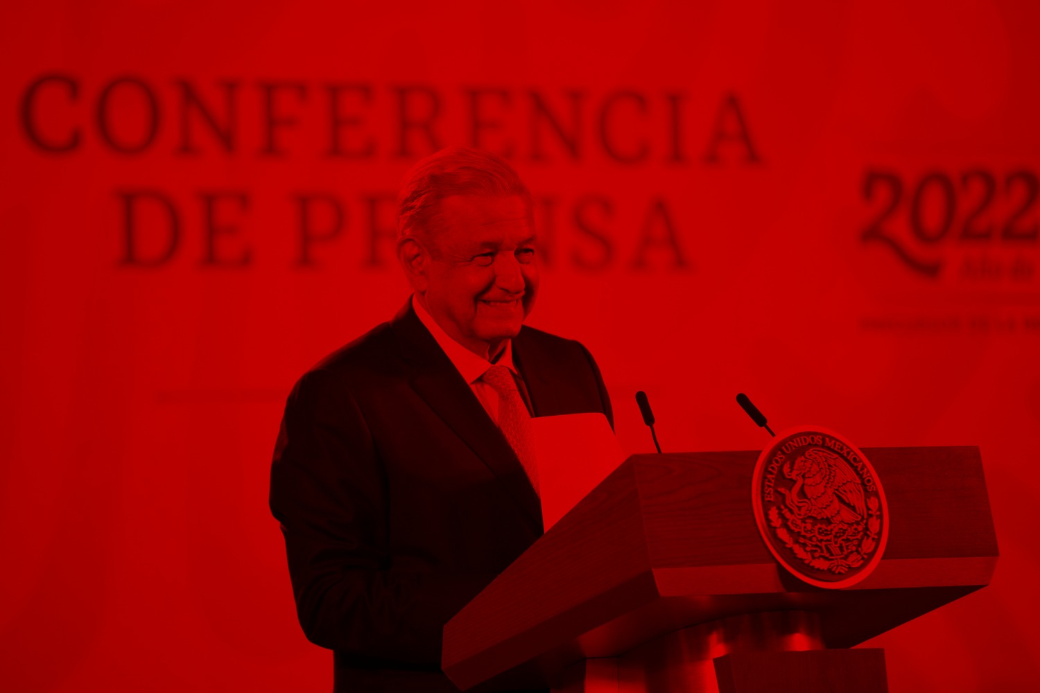 AMLO y los opositores a la 4T.