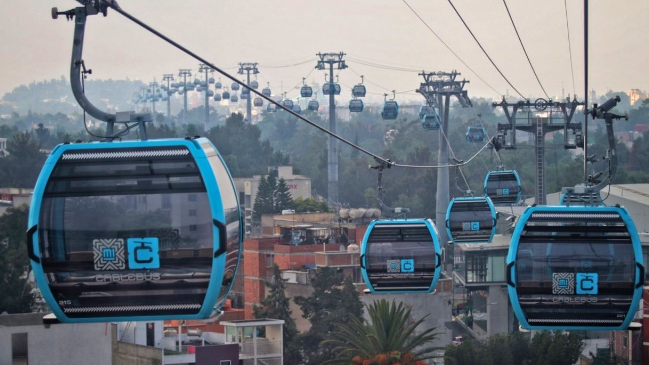 Revisión anual de Cablebús Línea 2 tramo Xalpa- Constitución de 1917