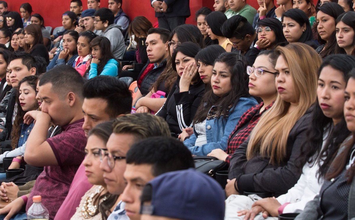 “Jóvenes Construyendo el Futuro” en la Cuauhtémoc