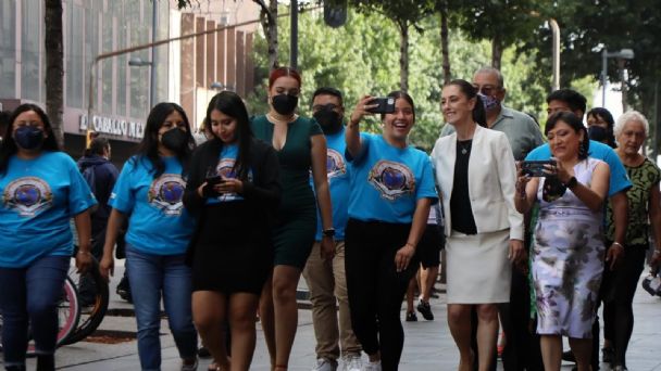 Ciudad de México es hospitalaria y reconoce derechos de los Dreamers: Claudia Sheinbaum