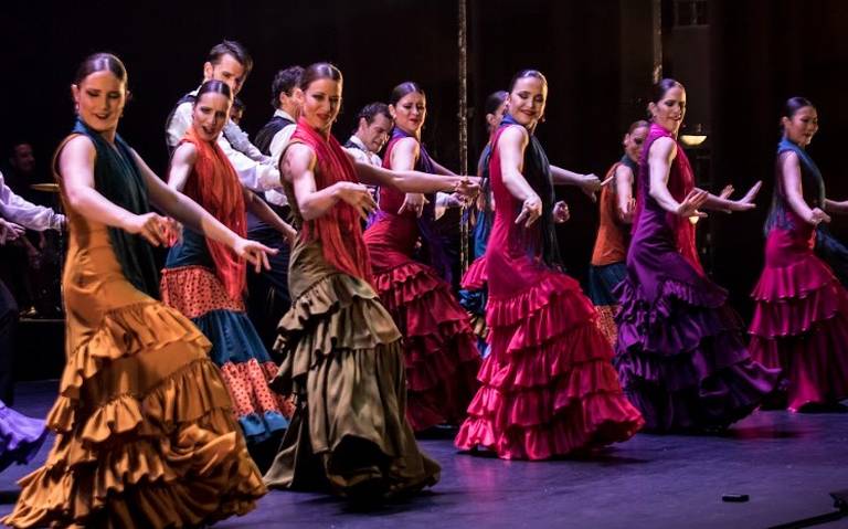 Bellas Artes se viste de flamenco con el Ballet Nacional de España