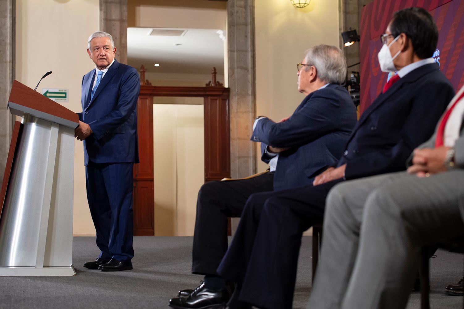 AMLO envía carta a Joseph Biden para reafirmar soberanía energética de México