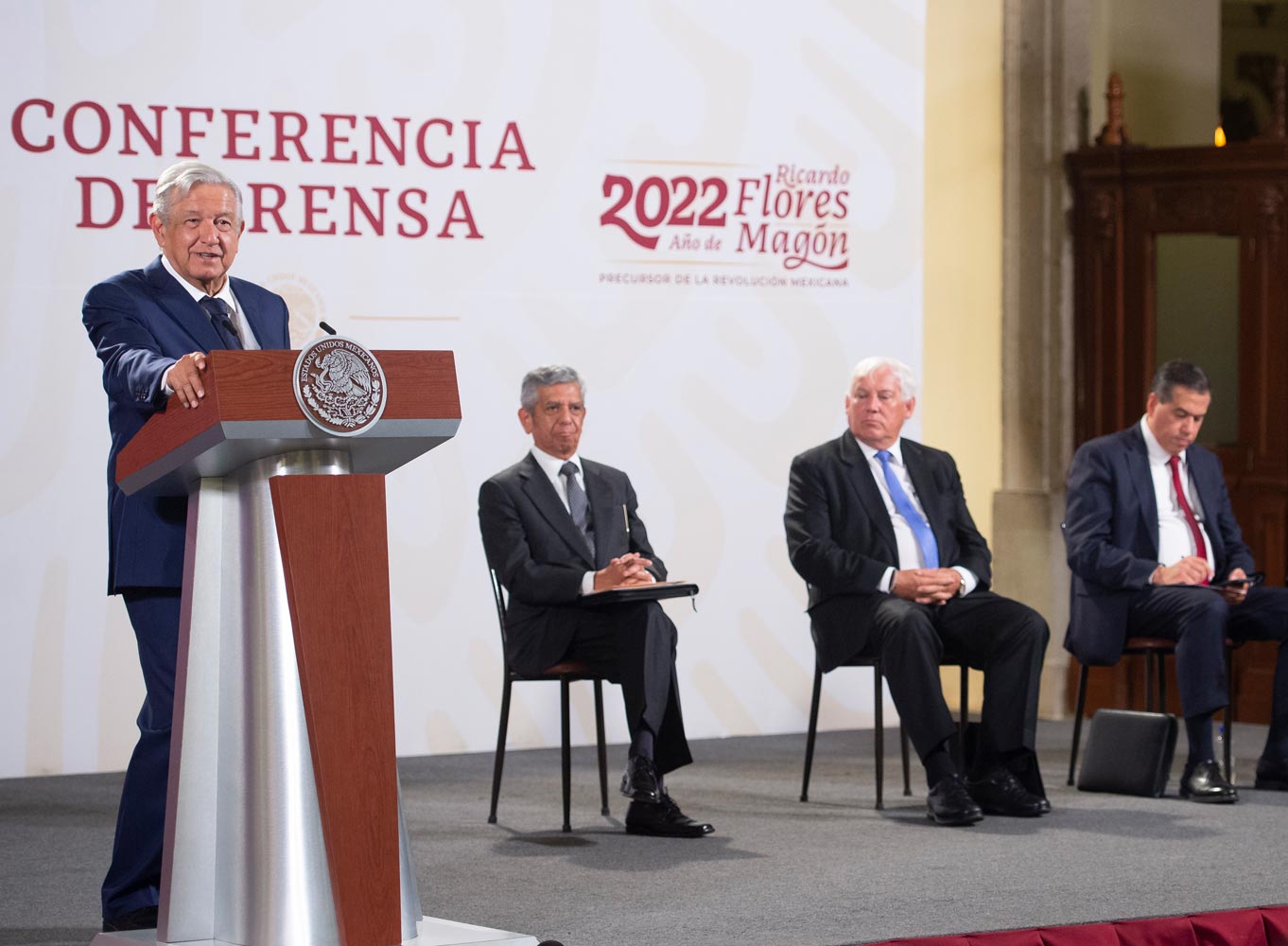 No habrá impunidad en caso de corrupción en Segalmex, afirma AMLO; SFP rinde informe