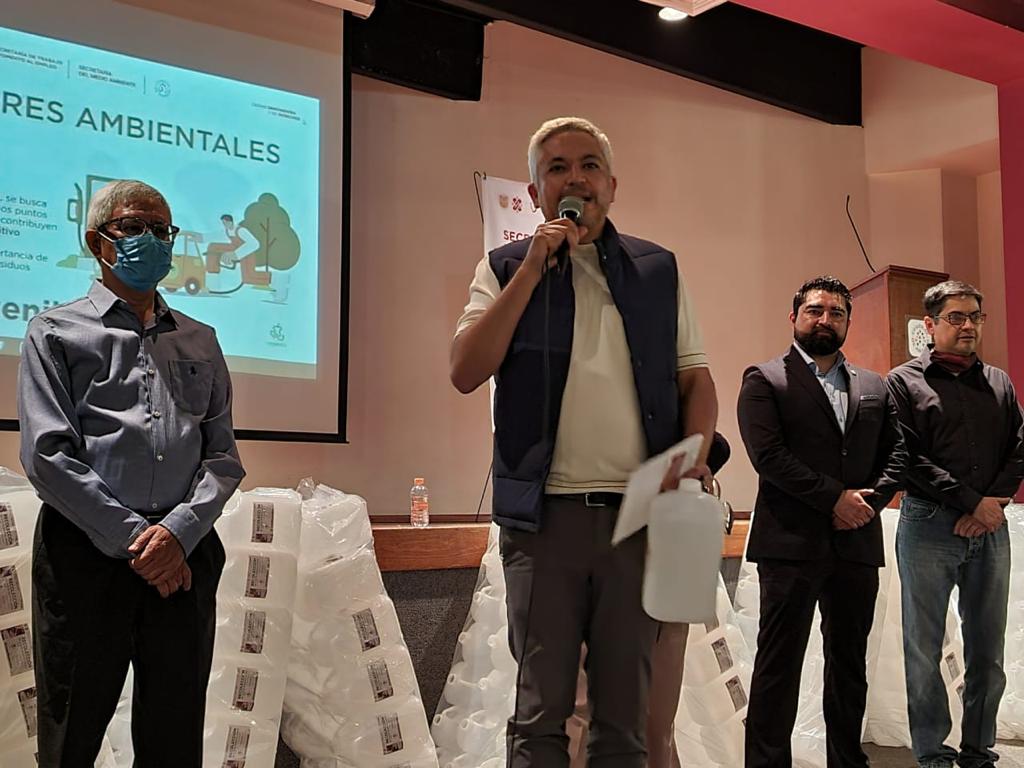 Arranca proyecto de trabajo temporal para Promotores Ambientales