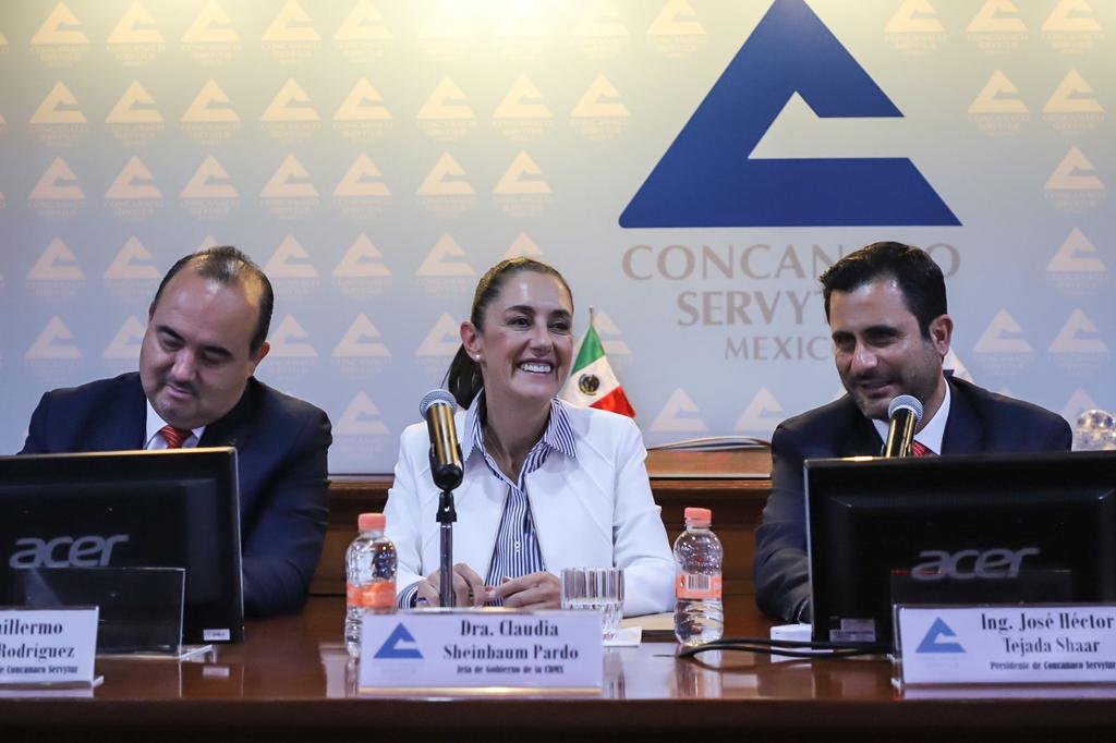 Tarjeta Informativa – Reconoce CONCANACO acciones de seguridad e innovación del Gobierno capitalino