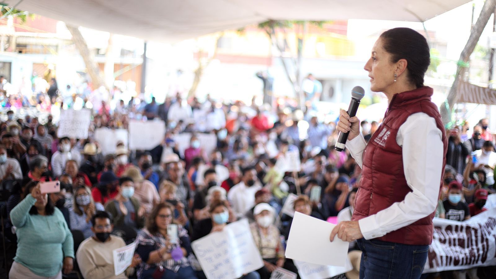 Es necesario abrir derechos a las mujeres para combatir violencia de género: Claudia Sheinbaum
