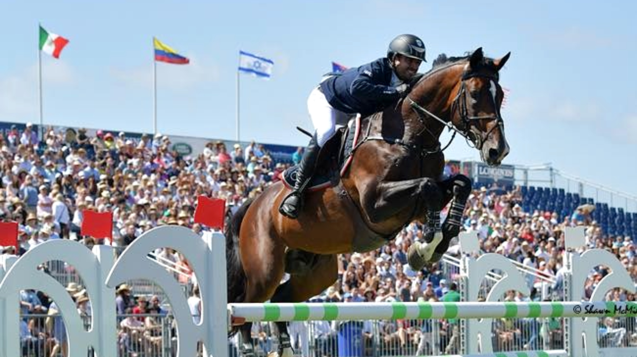 Nicolás Pizarro luce como mejor mexicano en ranking de la hípica mundial
