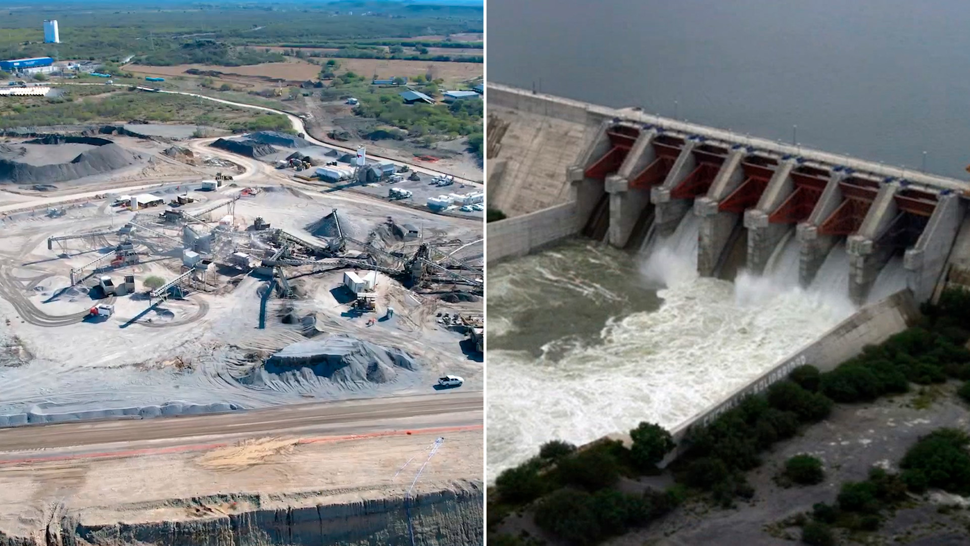 Acueducto El Cuchillo II es la opción más viable para revertir escasez de agua en Nuevo León: AMLO