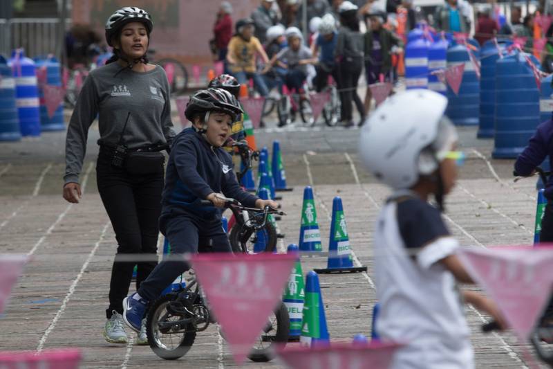 Con cientos de niñas y niños, comienza Festival de Juegos Tradicionales en la Ciudad de México