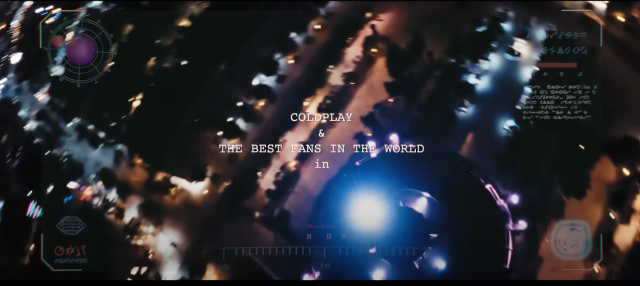 Coldplay estrena nuevo video con el Metrobús en la portada