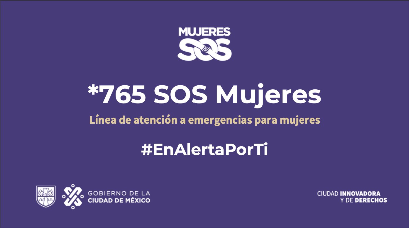 Detienen a cuatro agresores de mujeres en una semana de operación de Línea SOS Mujeres *765