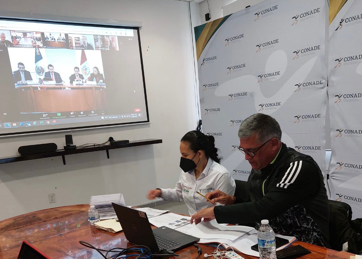 CONADE y el IPD se unen para fortalecer el deporte de México y Perú