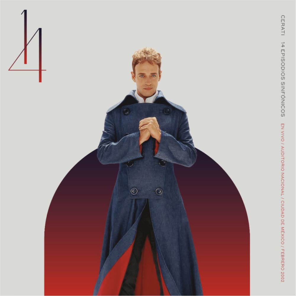 14 Episodios Sinfónicos, un nuevo álbum en vivo de Gustavo Cerati grabado en la Ciudad de México, ya disponible en plataformas.