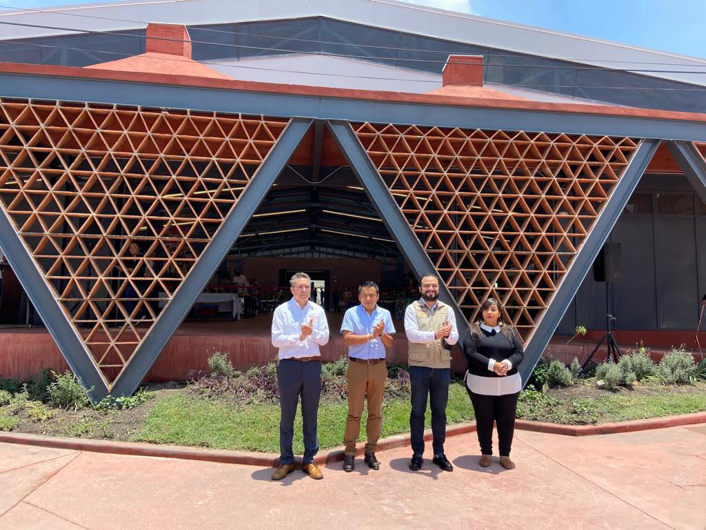 Inaugura Sedatu mercado de artesanías en Zumpango; impulsará comercio y desarrollo de la comunidad