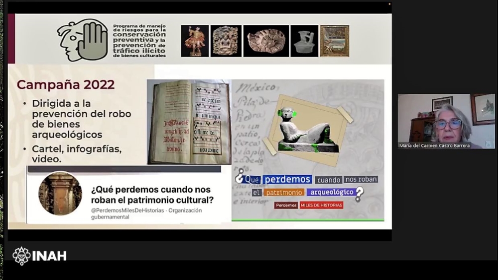 Expertos llaman a crear una nueva ética para combatir el tráfico ilícito del patrimonio cultural