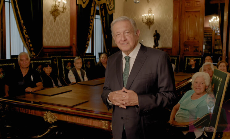AMLO presenta primer spot del 4º Informe de Gobierno; todos los adultos mayores acceden a pensiones