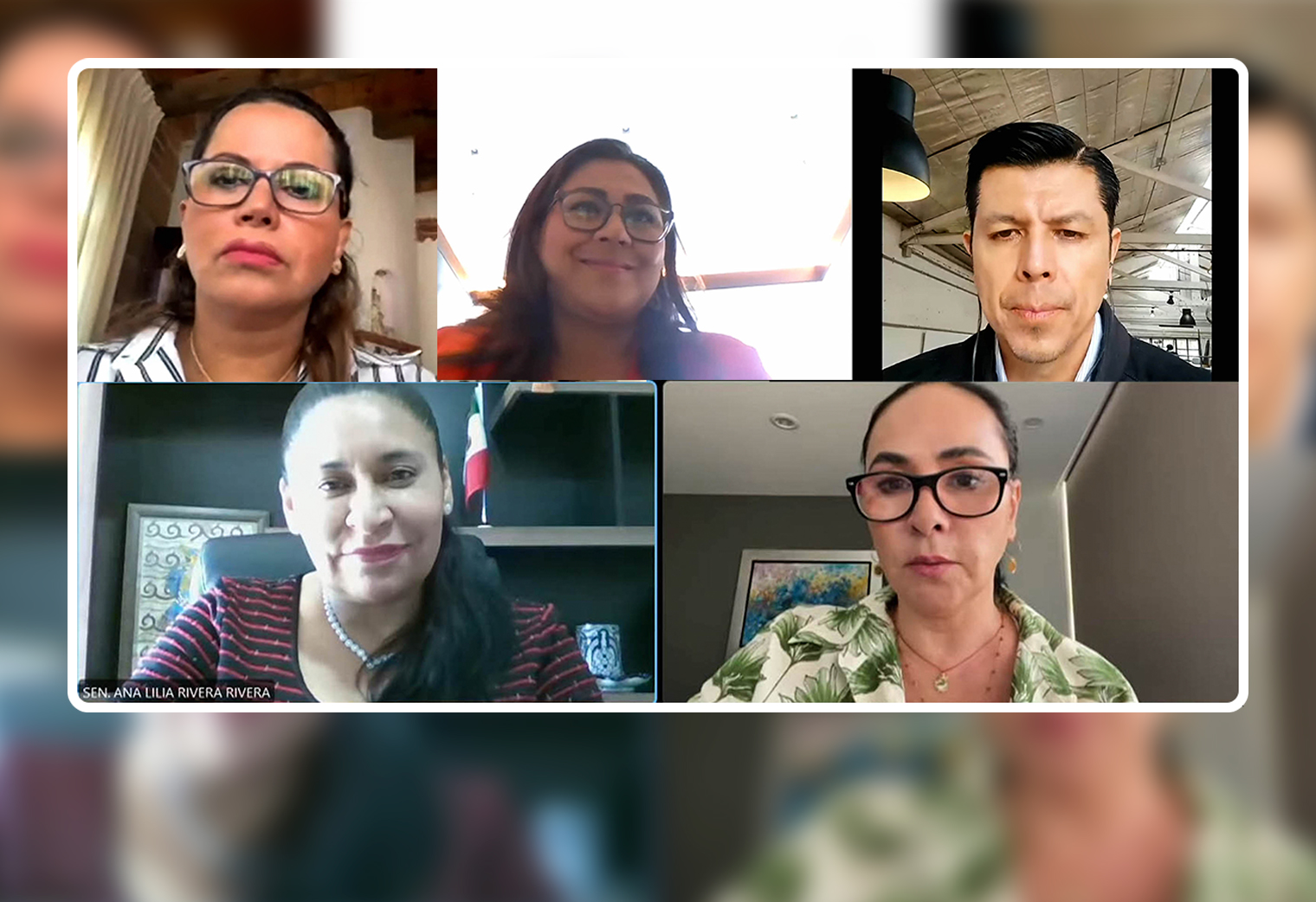 Comisión del Senado avala dictamen para endurecer sanciones contra ataques con ácido