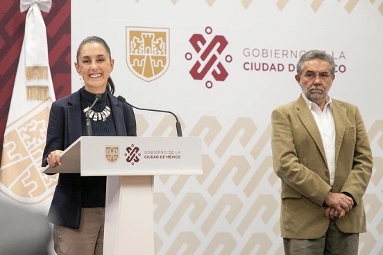 Registra 58 por ciento de avance programa de Sectorización de la Ciudad de México