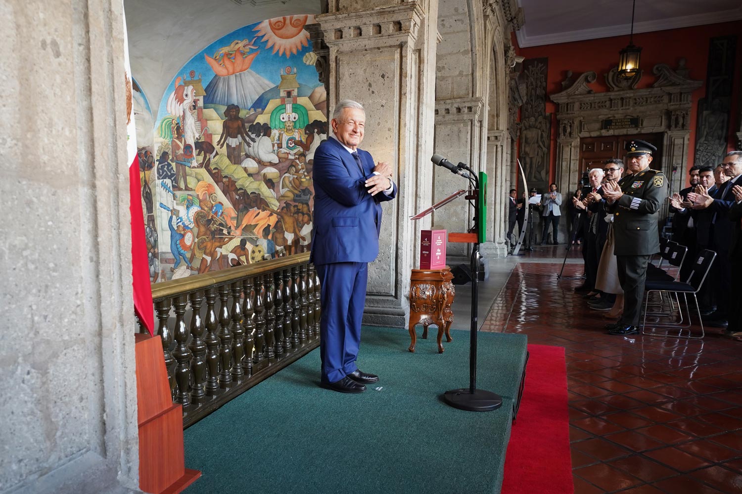 Iniciativa de reforma sobre la Guardia Nacional garantizará profesionalización y valores, afirma AMLO