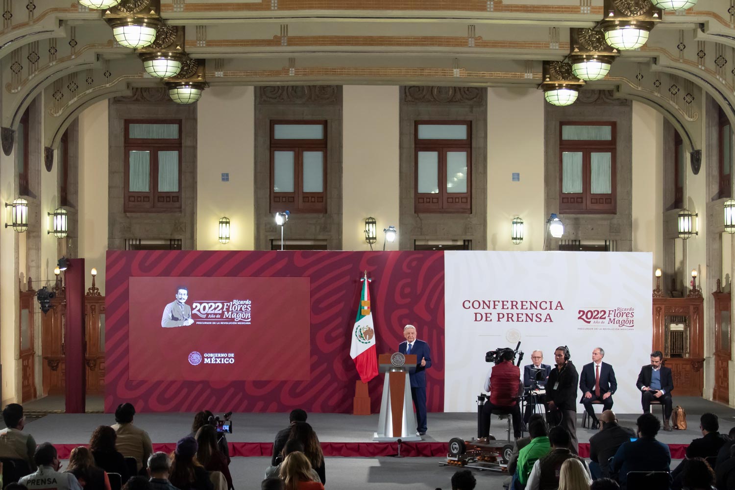 Autoridades estadounidenses respetarán soberanía energética de México, destaca AMLO tras reunión con Blinken