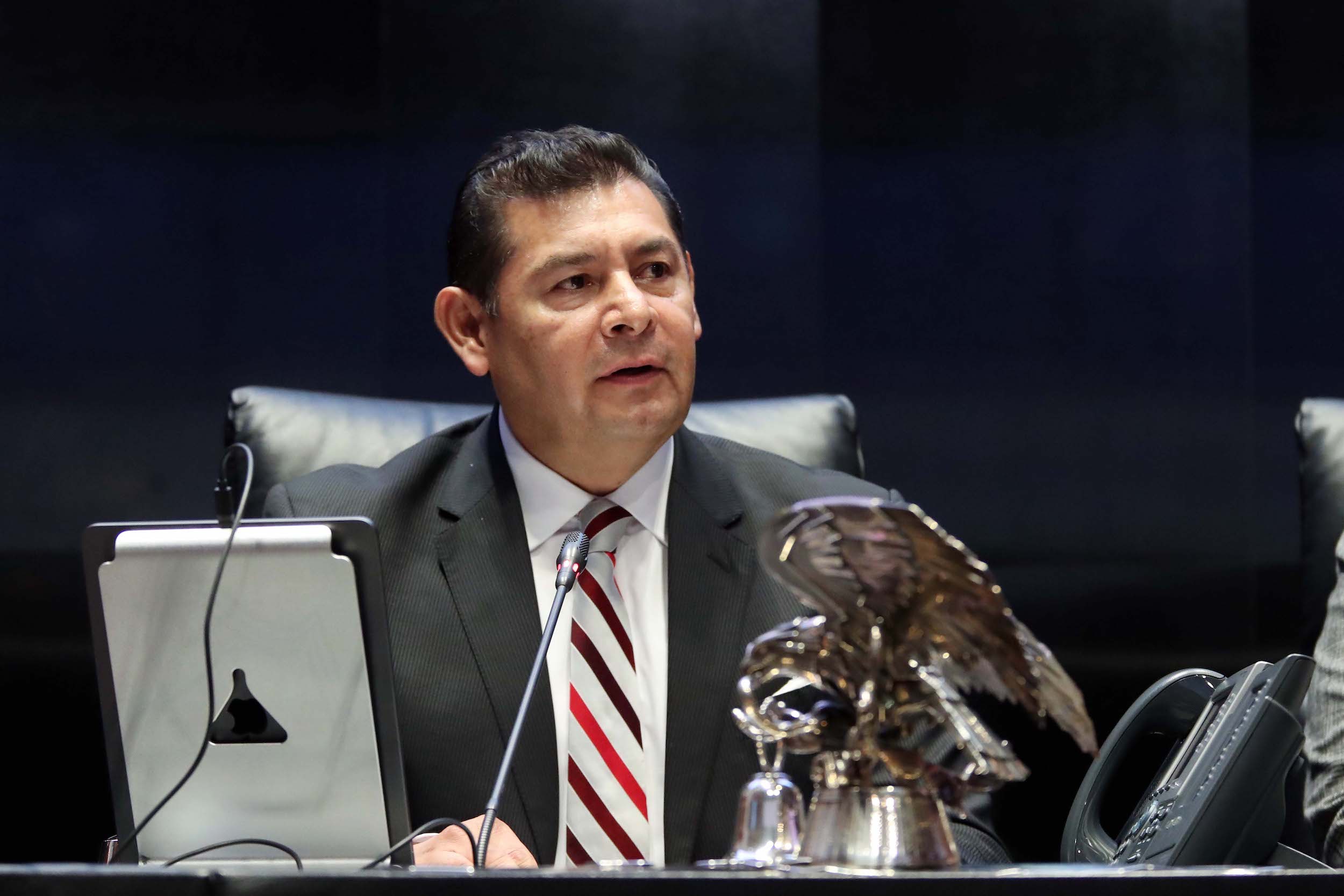 Asume Alejandro Armenta la Mesa Directiva; unidad y autonomía del Senado, su compromiso