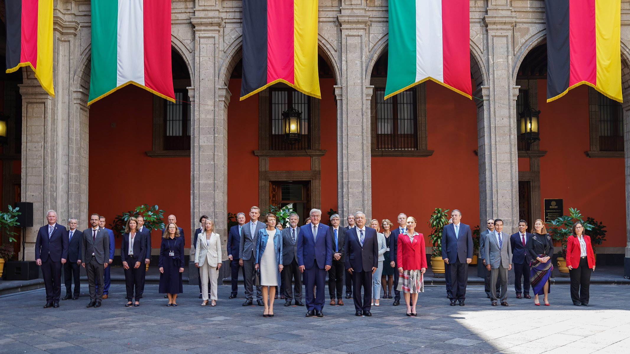 Nombra Ciudad de México Huésped Distinguido a Frank-Walter Steinmeier, presidente de la República Federal de Alemania