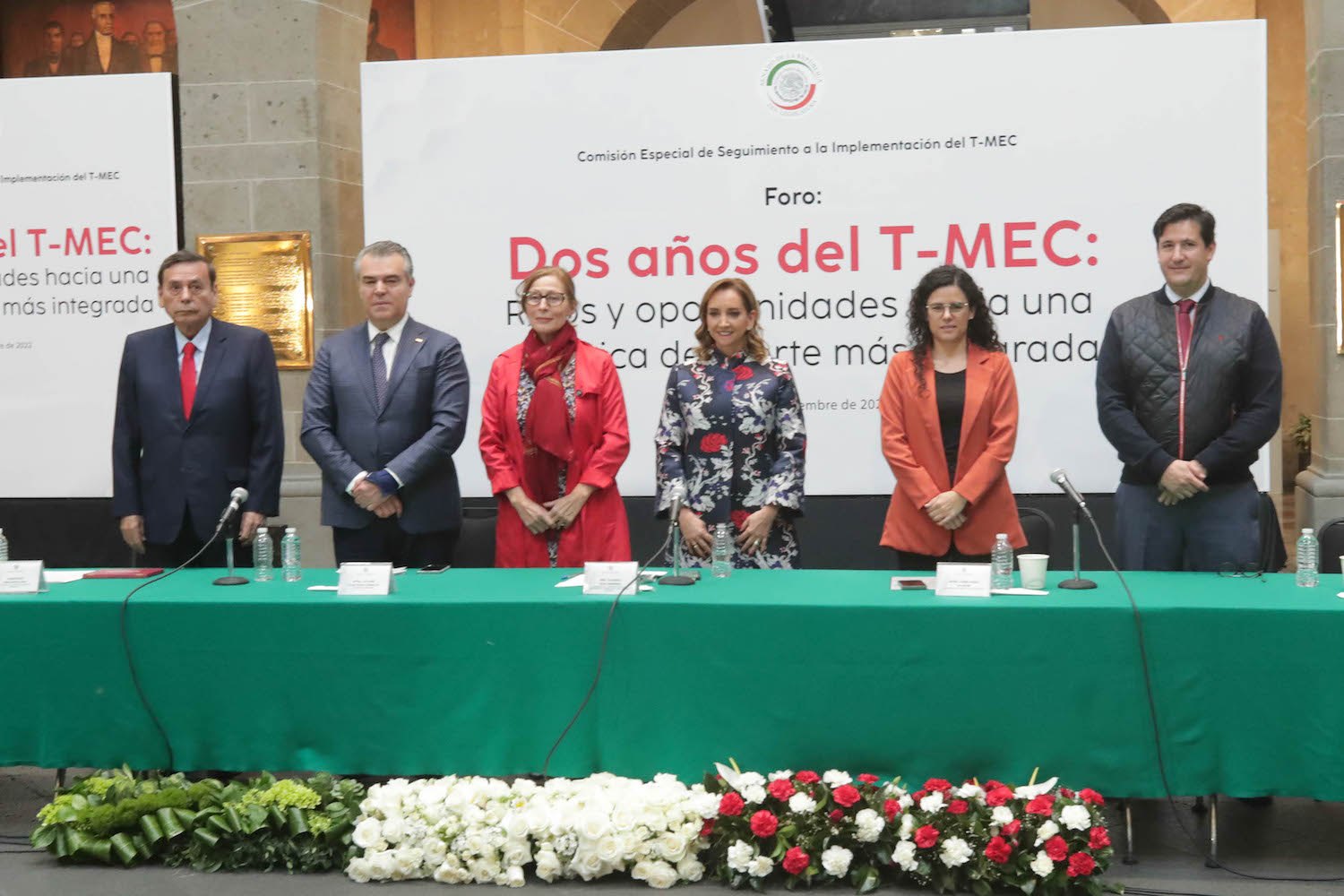 T-MEC, de los mayores logros comerciales de México, destacan en el Senado