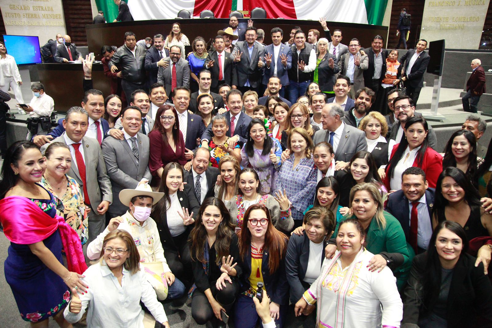 Aprueba cámara de diputados reforma para garantizar la consolidación de la guardia nacional