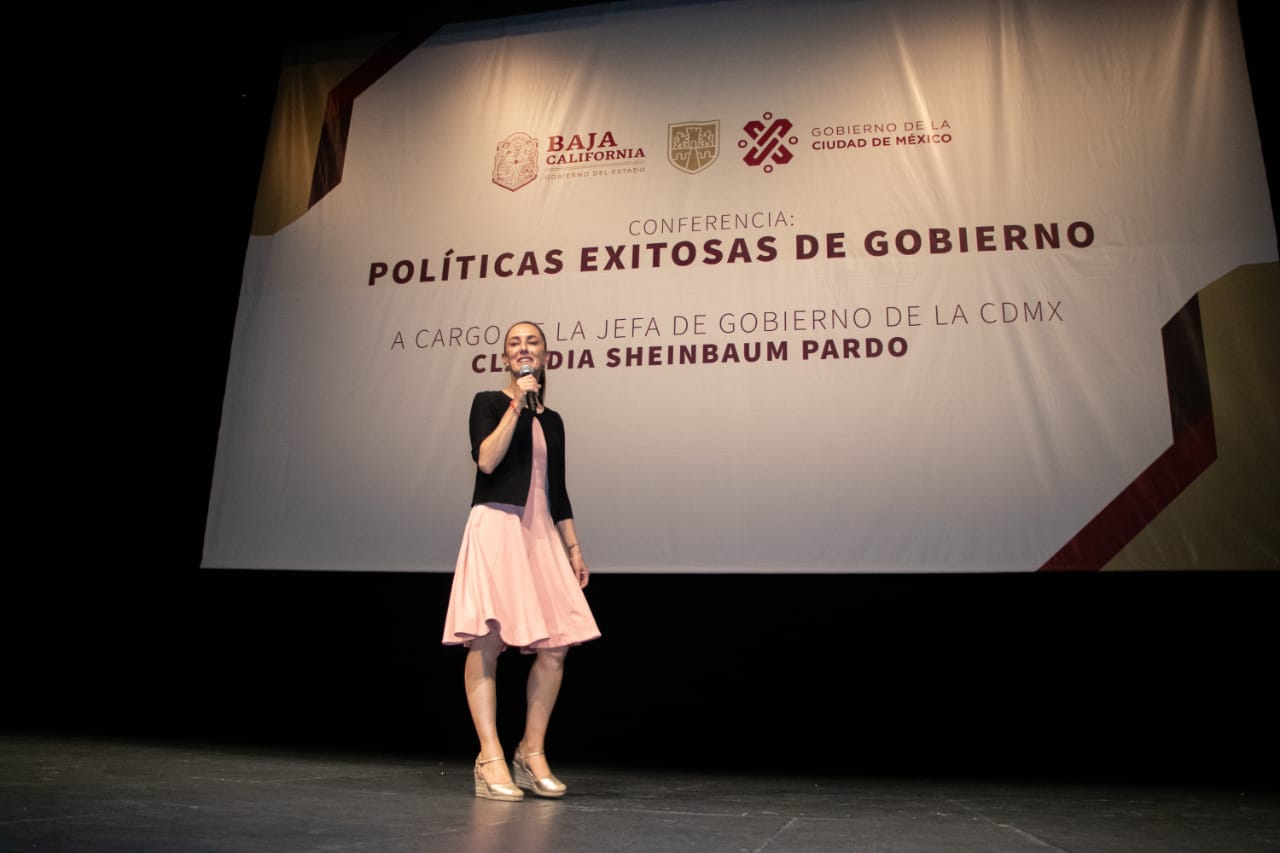 Participación de las mujeres en la vida pública fortalece la democracia de México: Claudia Sheinbaum