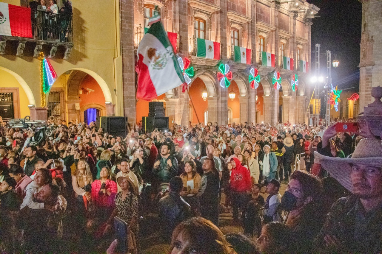 Éxito turístico en San Miguel de Allende durante las Fiestas Patrias