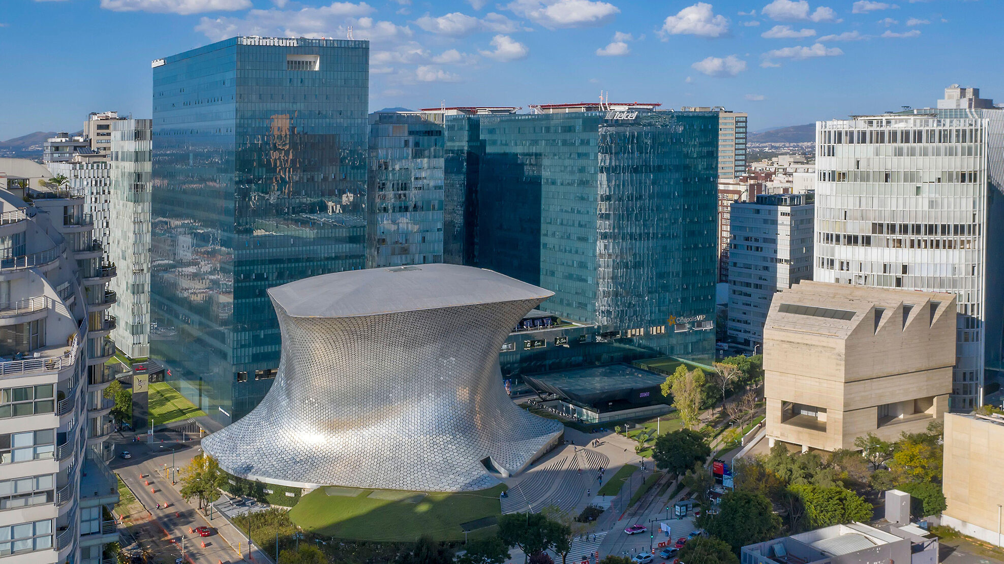 Ciudad de México es el Centro Financiero del país