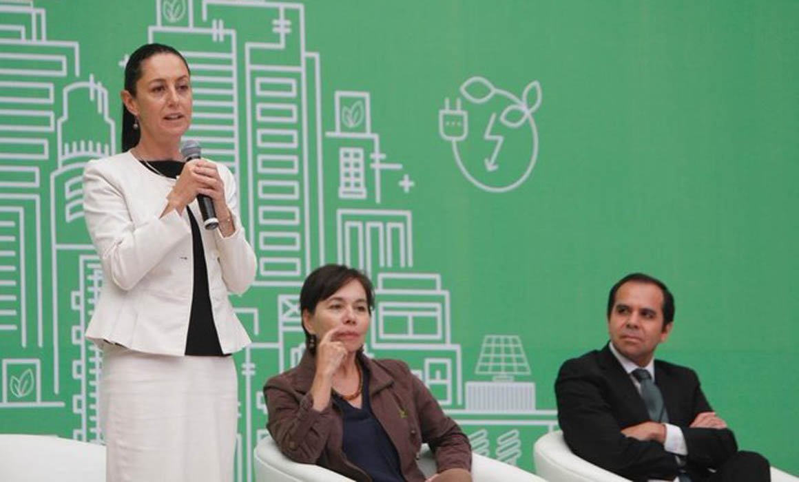 Necesario cambiar a un modelo de desarrollo sustentable para disminuir desigualdades y generar bienestar: Claudia Sheinbaum