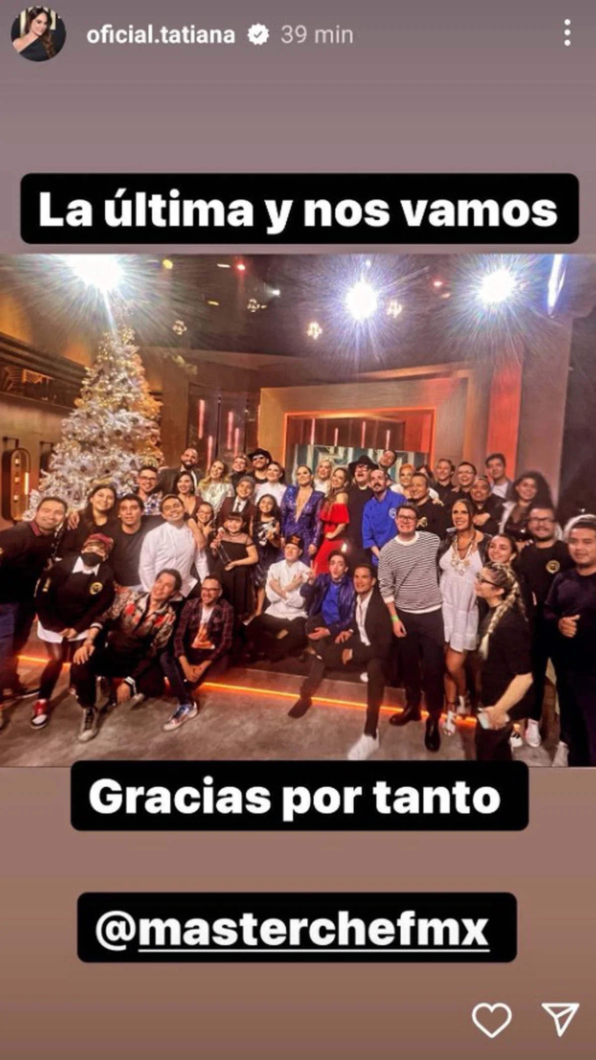 MasterChef Celebrity: Tatiana filtró quiénes serán los finalistas y se desataron los memes